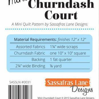 Mini Churndash Court