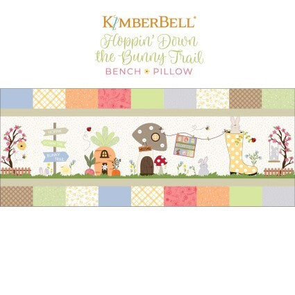 Hoppin' Down the Bunny Trail Bench Pillow - Embellishment Kit