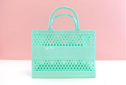 Pre-Order - Jelly Tote - Mint