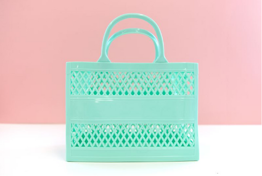 Jelly Tote - Mint
