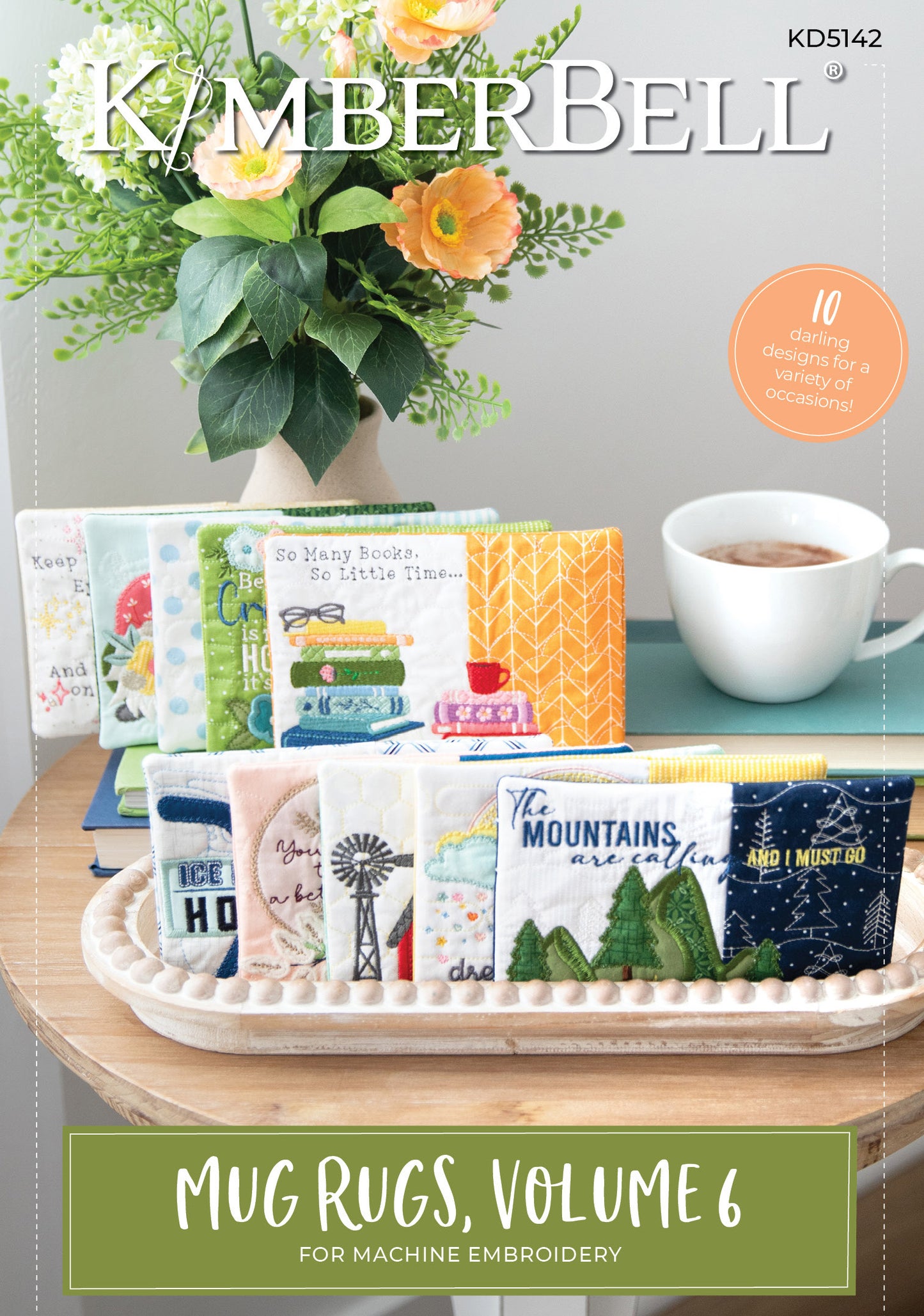 Kimberbell Mug Rugs Vol. 6