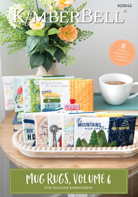 Kimberbell Mug Rugs Vol. 6