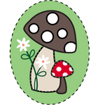 Pre-Order - Mushroom Meadows - Punch Needle Kit
