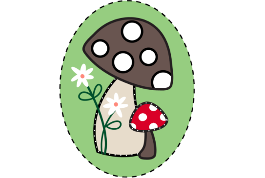 Pre-Order - Mushroom Meadows - Punch Needle Kit