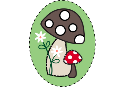 Pre-Order - Mushroom Meadows - Punch Needle Kit