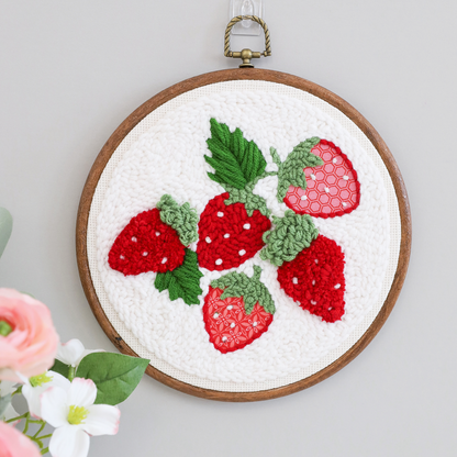 Pre-Order - Needle Punch Kit - So Berry Happy