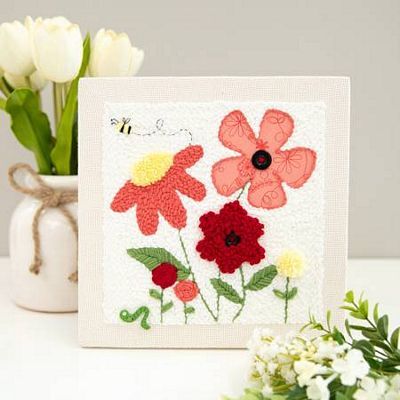 Punch Needle Kit - In Bloom