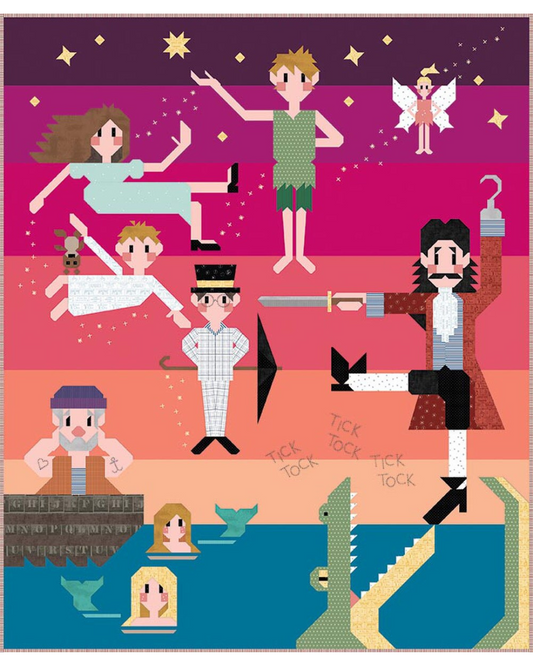 Pre-Order - Second Star to the Right Quilt Kit - Dawn