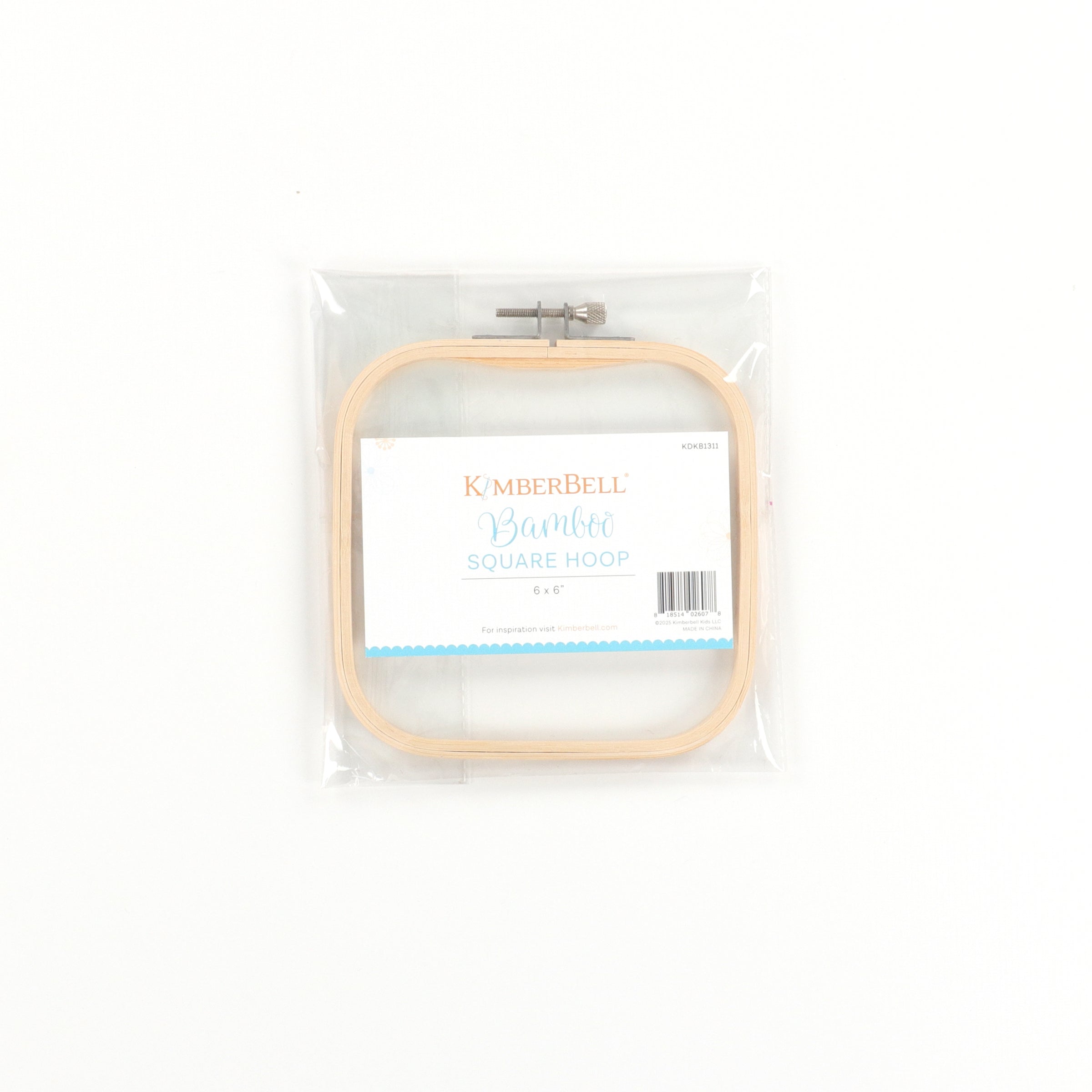 Pre-Order - Square Beechwood Hoop