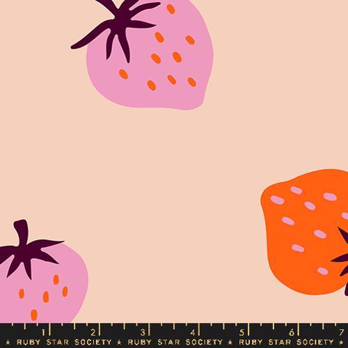 Strawberry - 108" Wideback - Peach