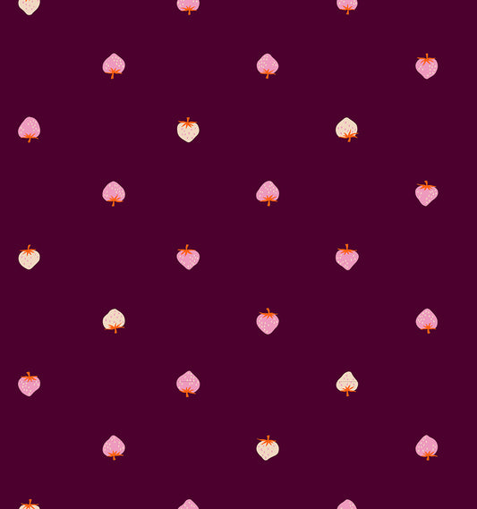 Strawberry - Lawn - Deep Plum