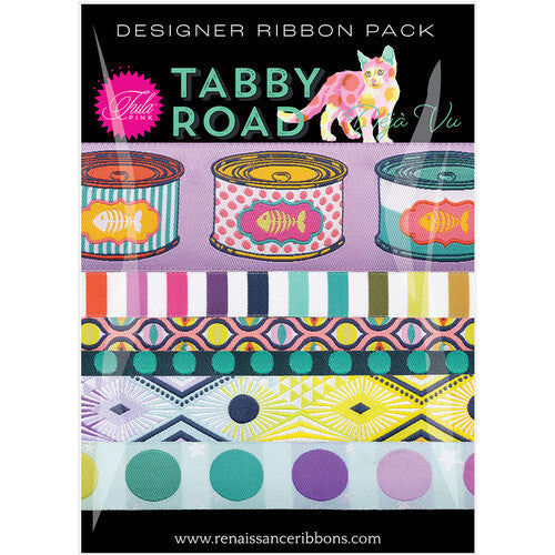 Tabby Road  Deja Vu - Designer Ribbon Pack