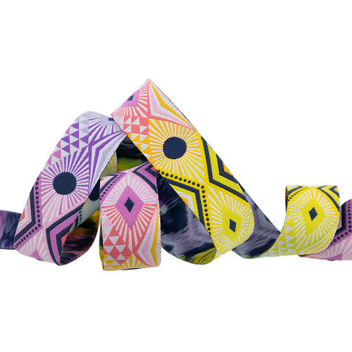 Tabby Road Deja Vu  Ribbon - Lucy 1yd