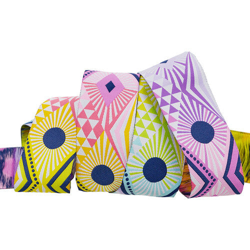 Tabby Road  Deja Vu Ribbon - Mega Lucy 1yd