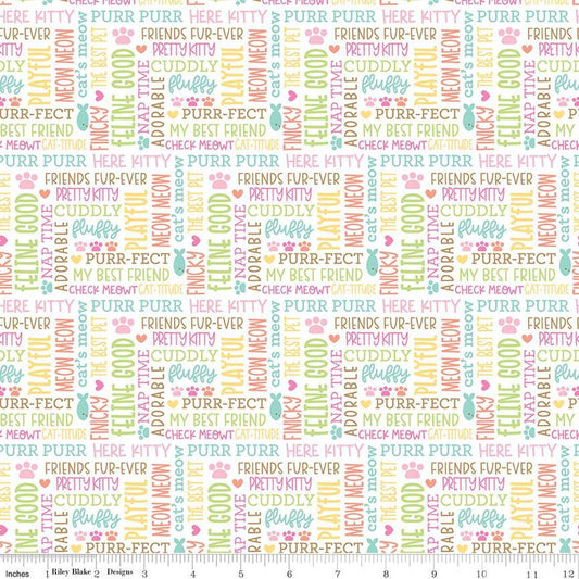 Pretty Kitty - Kitty Talk - White