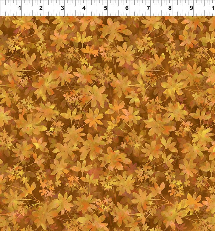 Prism 2 - Falling Leaves - Gold