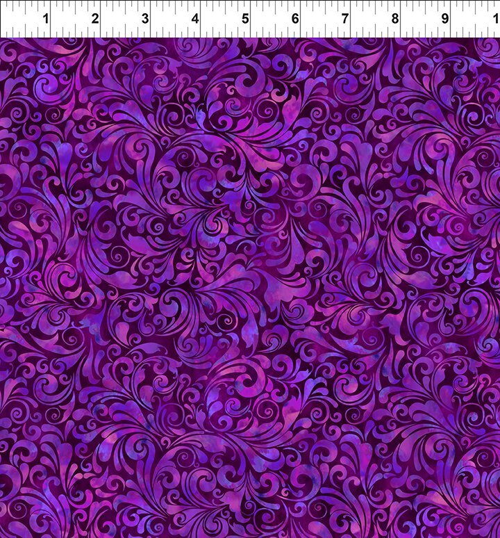 Prism 2 - Swirls - Purple