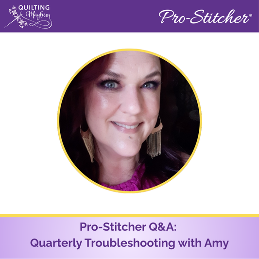 Pro‑Stitcher Q&A: Quarterly Troubleshooting with Amy