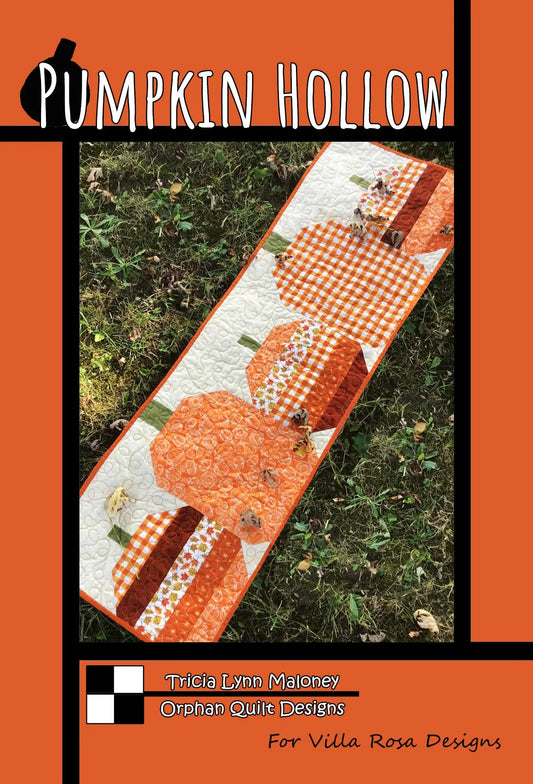 Pumpkin Hollow - Postcard Pattern