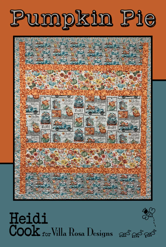 Pumpkin Pie - Quilt Pattern