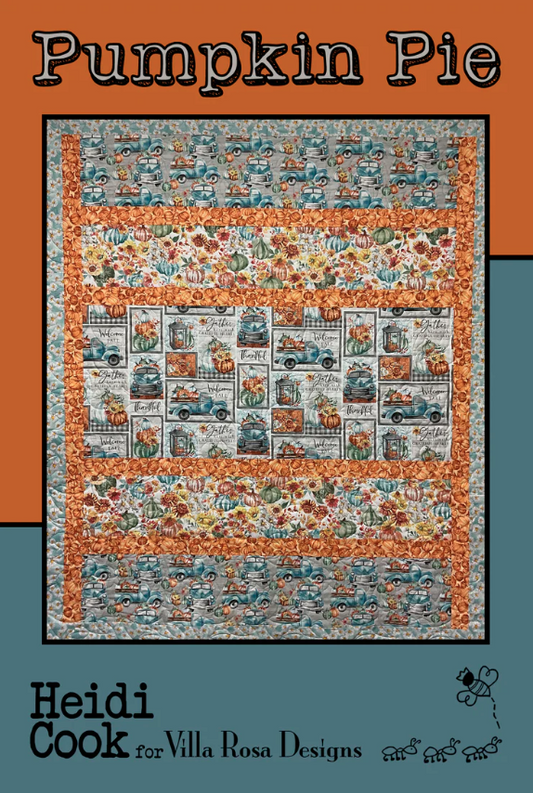 Pumpkin Pie - Quilt Pattern