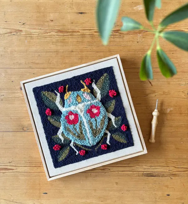 Punch Needle - Spring Beetle Kit