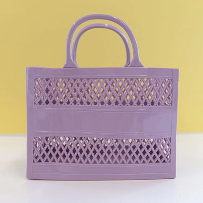 Pre-Order - Jelly Tote - Mint