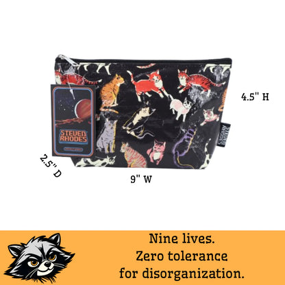 Purr-a-normal - Zipper Pouch