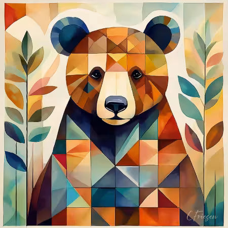 Note Card - Baby Brown Bear