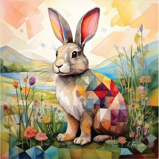 Note Card - Nana Bunny