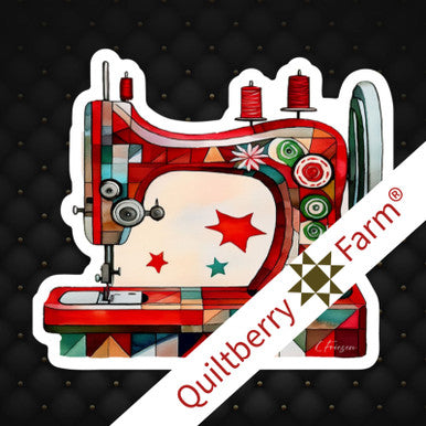 Holiday Machine Sticker