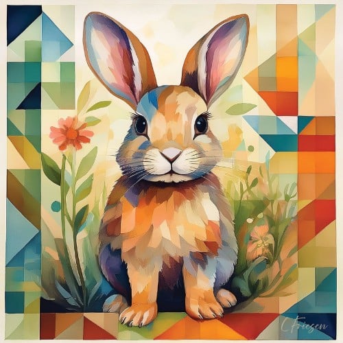 Note Card - Baby Bunny