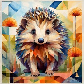 Note Card - Baby Hedgehog