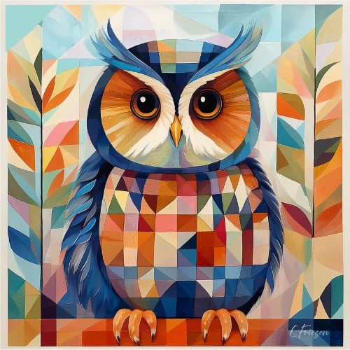 Note Card - Baby Owl