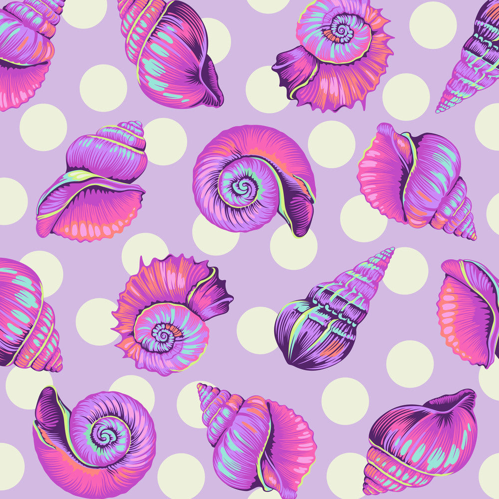 108" Wideback - Floral Reef - Big Shelly - Ultraviolet
