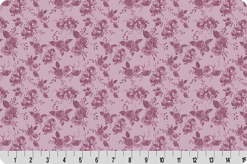 Quilting Cuddle - Garden Tonal - Woodrose