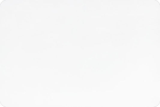 Quilting Cuddle - Solid - Snow