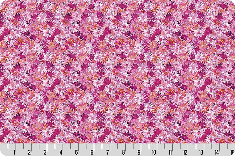 Quilting Cuddle - Wanderlust Daisies - Pink
