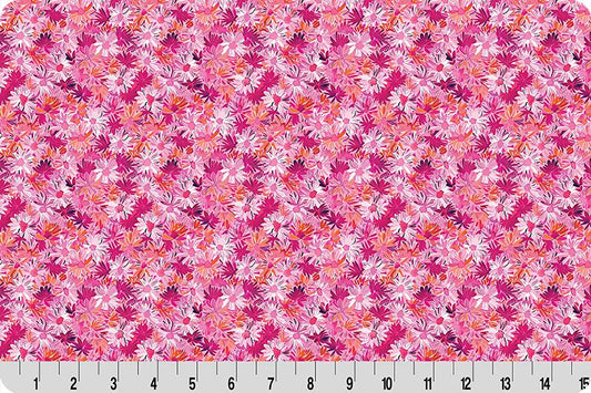 Quilting Cuddle - Wanderlust Daisies - Pink