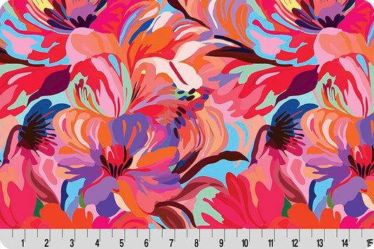 Quilting Cuddle - Wanderlust Florals - Pink