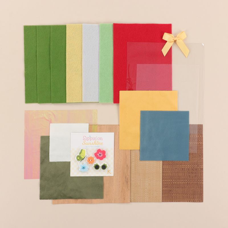 Pre-Order - Sippin on Sunshine - Embellishment Kit