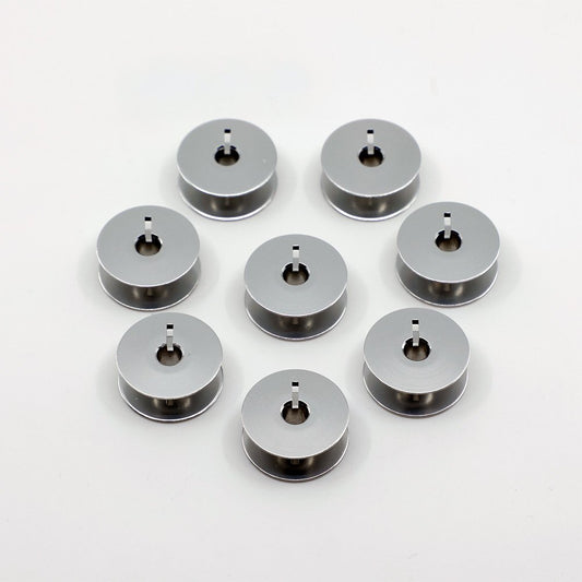 HQ EZ-Wind Slotted Bobbin ("M" Class) (Pack 8)