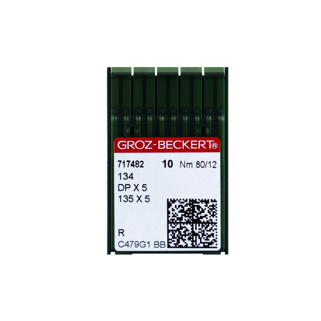 HQ Needles LA Standard 12/80-R Sharp 10ct