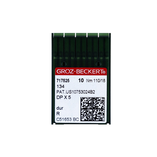 HQ Needles LA Standard 18/110-R Sharp 10ct