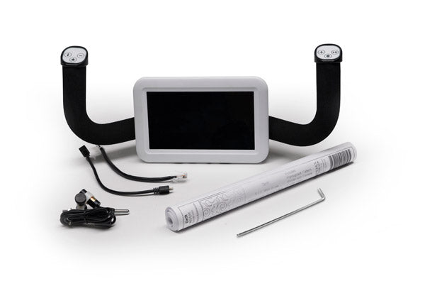 HQ Amara "Quilt From the Back" Kit (Rear HBs Display Laser Light Panto)