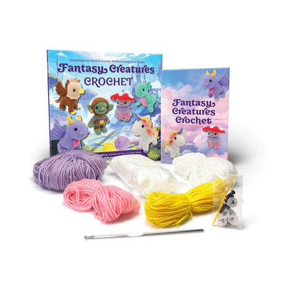 Fantasy Creatures Crochet Kit