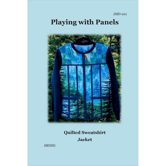Playing with Panels- Quilted Jacket Pattern