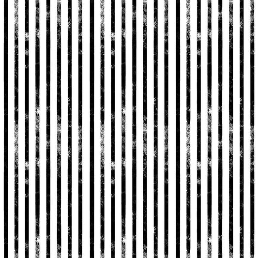 Quiet Riot - Weathered Stripe - White