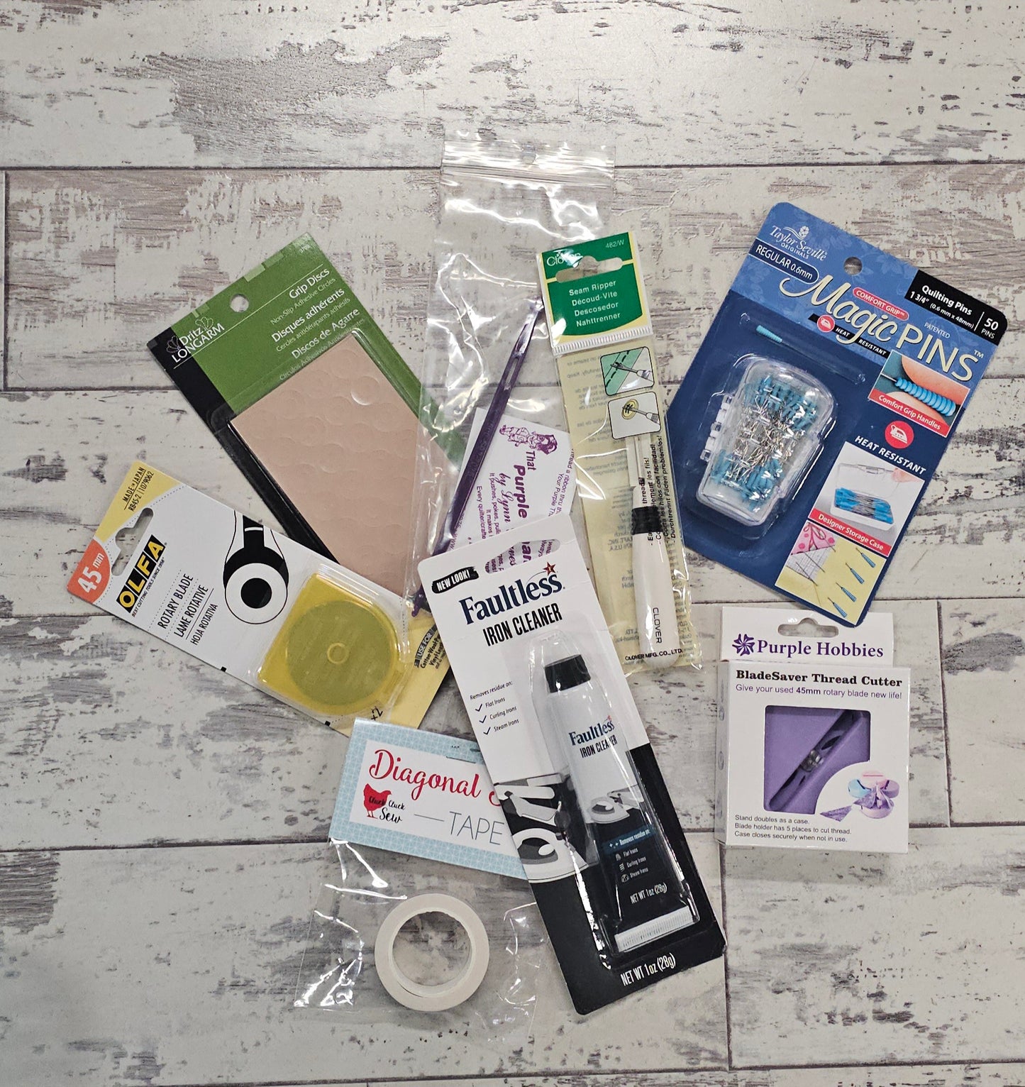 Quilter's Refesh Bundle