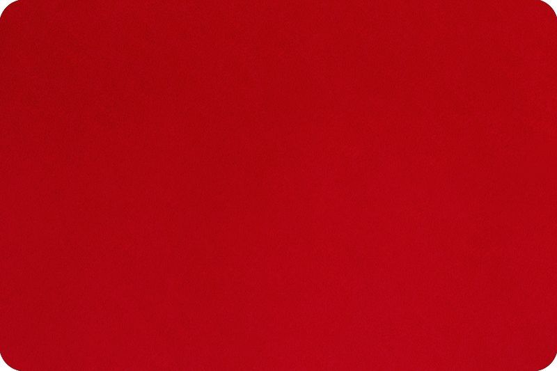 Quilting Cuddle - Solid - Scarlett